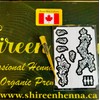 Shireen Henna DIY Body Art Henna Stencil Kit, Temporary Tattoo