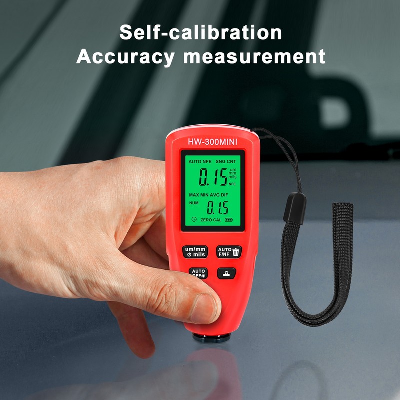 Paint Thickness Gauge Car Coating Thickness Meter for Automobile Paint