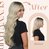 Sunny Hair Flat Tip Hair Extensions Real Human Hair Ash