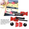 2Pcs Bench Dog Clamps Woodworking Workbench Dog Hole Edge Adjustable