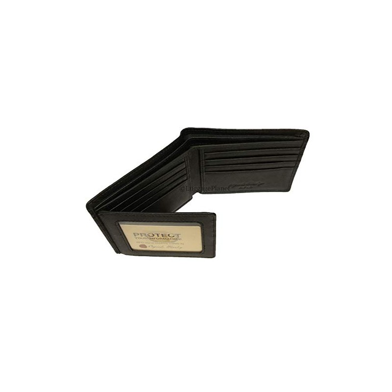 Osgoode Marley RFID Flipper Billfold Black