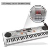 LeeQee Digital Keyboard Piano for Kids & Beginners, 61 Keys