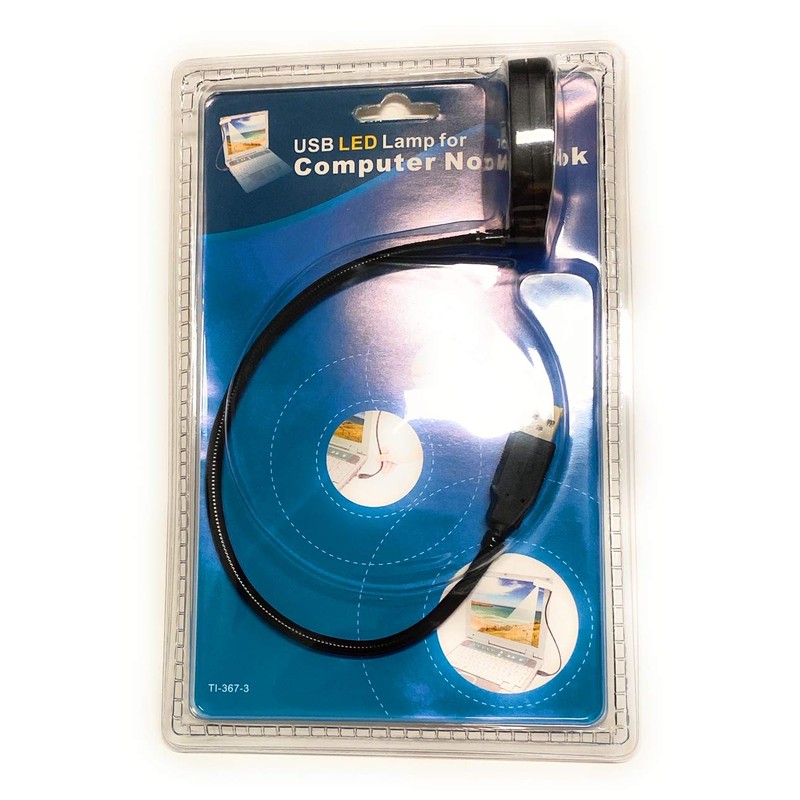 BULBWIZARDS USB Powered Clip-On LED Reading Lights-Pack of 2
