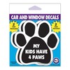 Imagine this D1660 Car Decal (My Kids Have 4 Paws),