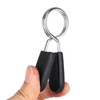 WUDQIJI Spring Clasps, Pack of 4, 28 mm Dumbbell Clasps,
