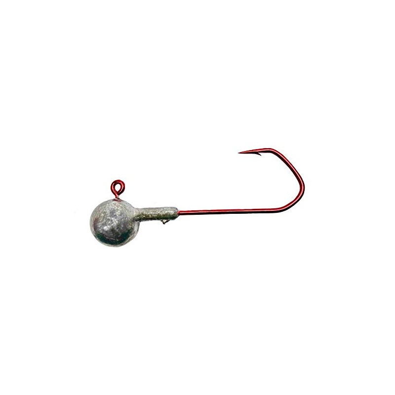 VMC Jig Head Hooks Jig Head Round 2/0 14g Jig
