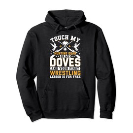 Dove Hunting Supplies Bird Hunter Dove Hunting Season Pullover Hoodie
