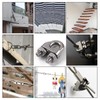 Bailinks 10 Pcs Wire Rope Clamp M4, 304 Stainless Steel