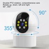 Security Camera Home Wireless WiFi 3MP HD Monitor with Full
