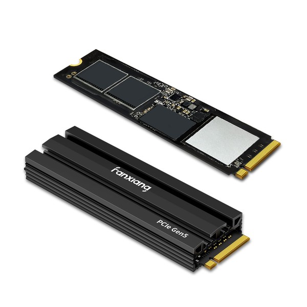 S900 1TB PCIe 5.0 NVMe M.2 SSD, Up to 10000MB/s