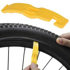 SG Store 6pcs Nylon Bike Tire Lever Tool with Spoke Hook 10cm For Mountain Bikes Road Bikes