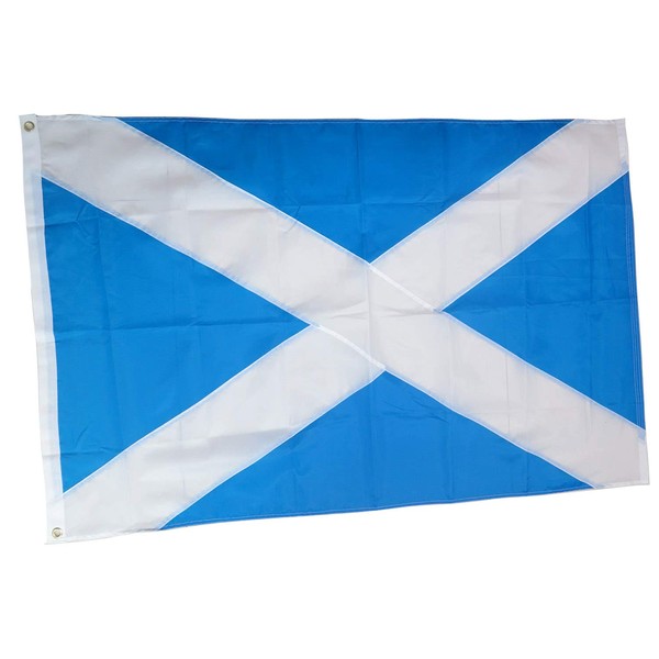 rhungift Premium Heavy Duty Scotland Flag 3x5 Ft, Oxford Nylon