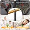 Abiglifty 4Pcs Adjustable Bed Frame Support Legs, 10-17 Inch Bed