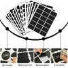 290 pcs Chalkboard Labels,Removable Blackboard Label Stickers,3 Assorted Shapes,with 2