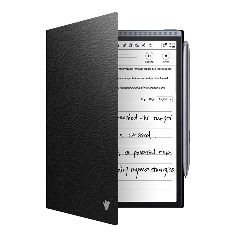 Protective Folio Case for iFLYTEK AINOTE Air2 Note-Taking Tablet 8.2",