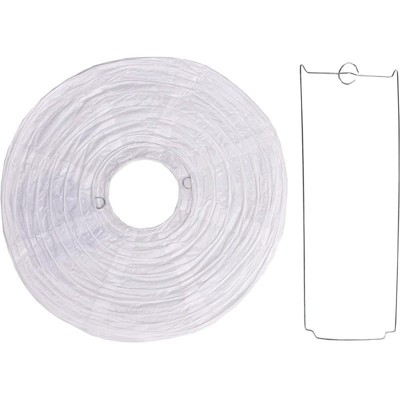 4"6"8"10"12"14"16"18 Round Paper Lanterns Lamp Wedding Birthday Party Decoration Pack