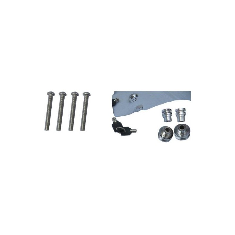 Detachable sissy bar w/Backrest for 00+ Honda Shadow Spirit VT750