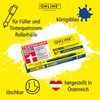 Online Combination Fountain Pen Cartridges, Universal Cartridges Compatible with All