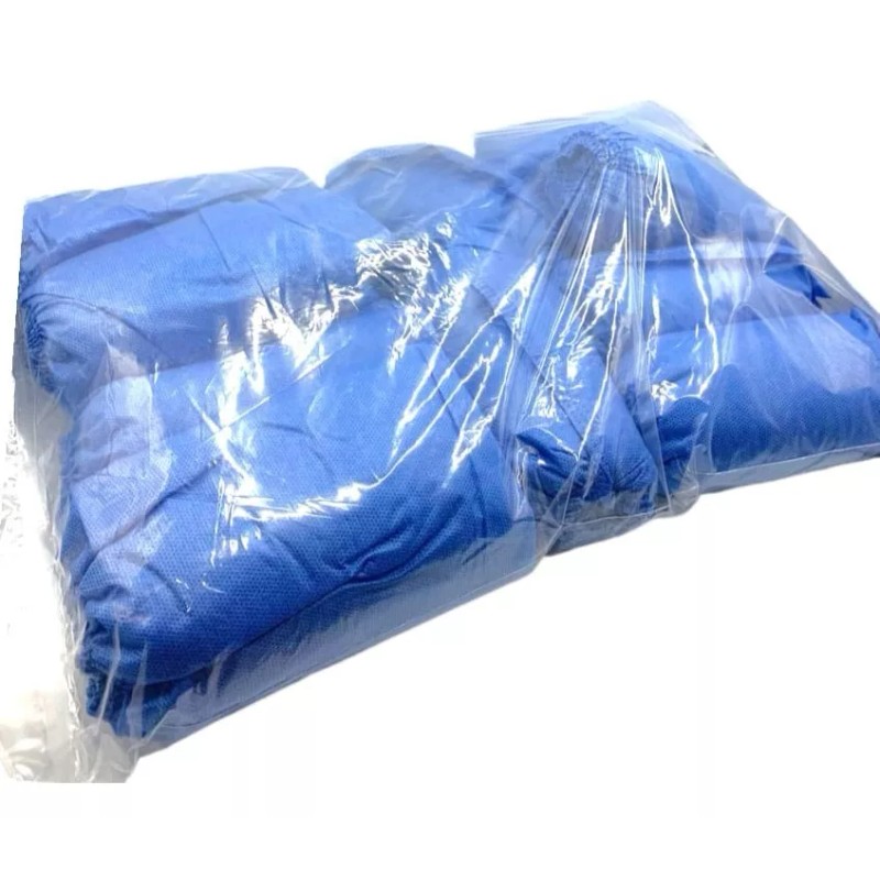 Alyger Cubrezapato De Polipropileno Bolsa Con 100 Pzas Color Azul