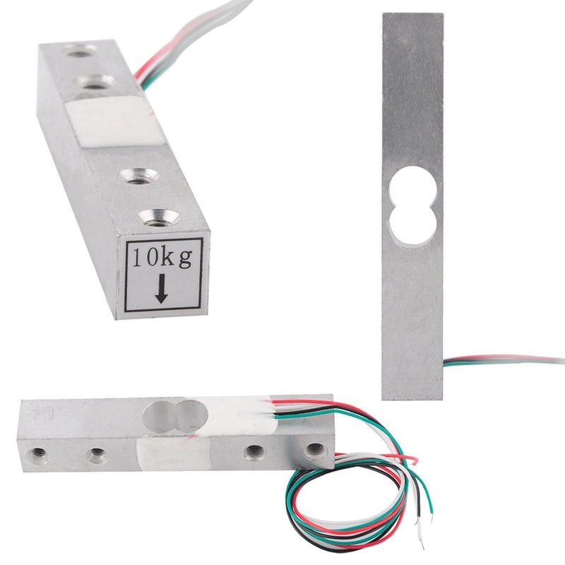 Wishiot 2PCS Digital Load Cell Weight Sensor 1kg 5kg 10kg