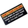 Don't Fear Failure, Fear Being in The Exact Same Place