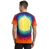Port & Company -Window Tie-Dye Tee. PC149 Rainbow