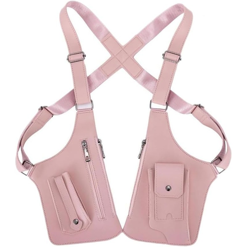 Premium Leather Underarm Shoulder Bag, Adjustable Underarm Shoulder Bag For