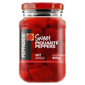 Peppadew Sweet Piquante Peppers Hot, 400g