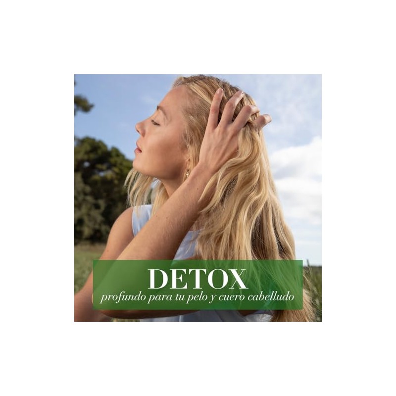 Herbal Essences Shampoo Detox Té Verde & Menta 600 ml