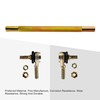 GOOFIT 330mm Tie Rod Assembly for 50cc 70cc 90cc 110cc
