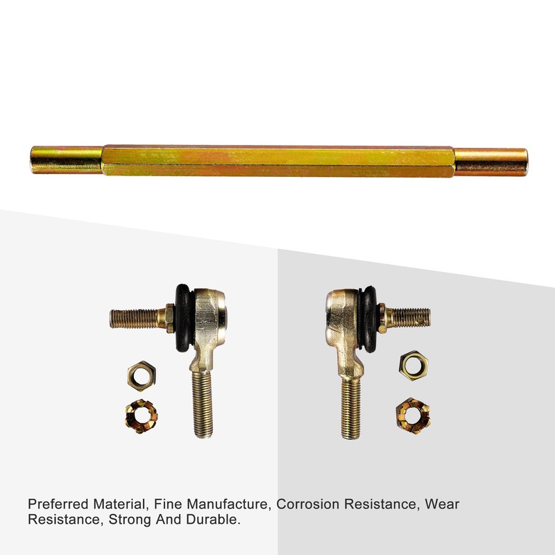 GOOFIT 330mm Tie Rod Assembly for 50cc 70cc 90cc 110cc