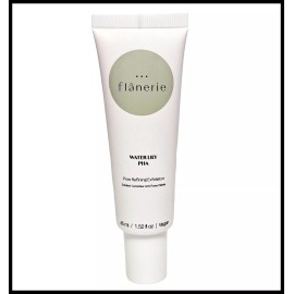 Flanerie Water Lily PHA Pore Refining Exfoliator 45 ml 1.52 oz Full Size Sealed