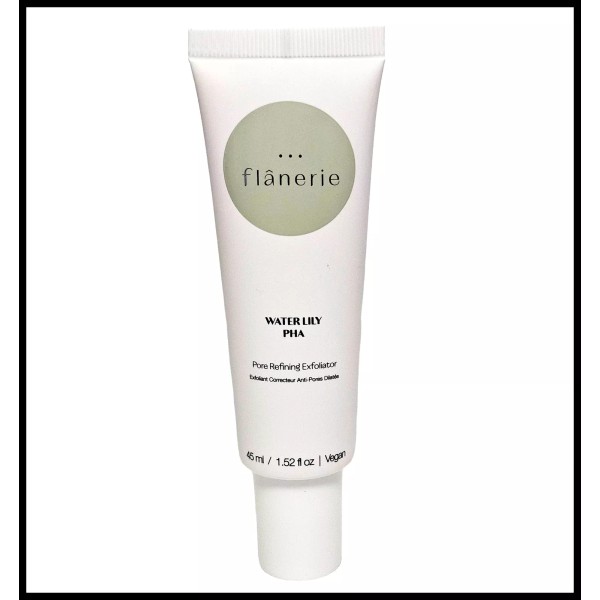 Flanerie Water Lily PHA Pore Refining Exfoliator 45 ml 1.52