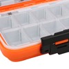Waterproof Lure Box Doublesided Fishing Hook Tool Storage Box Multifunctional