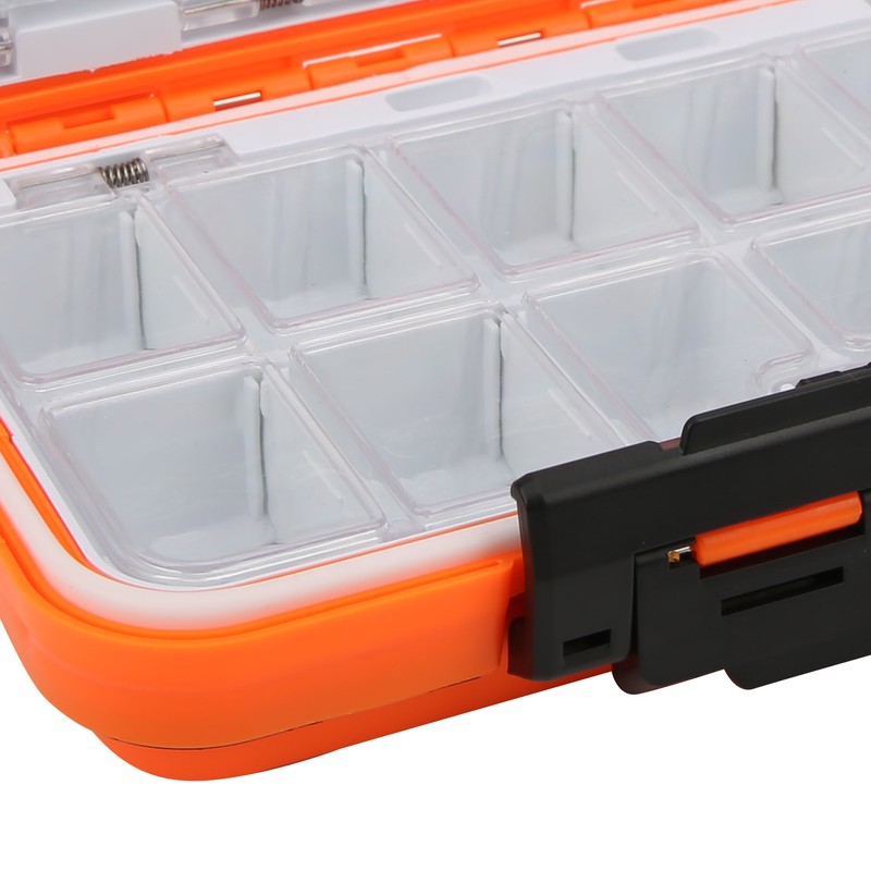 Waterproof Lure Box Doublesided Fishing Hook Tool Storage Box Multifunctional