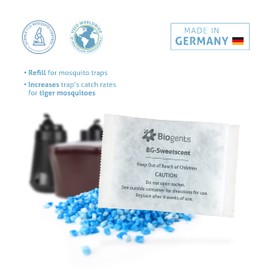 Biogents Sweetscent • Mosquito Attractant • Mosquito Lure • Magnet • Compatible with All Traps - Last up to 2 Months