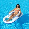 Swimline Solstice Fashion Pool Lounge Chair, Multicolor