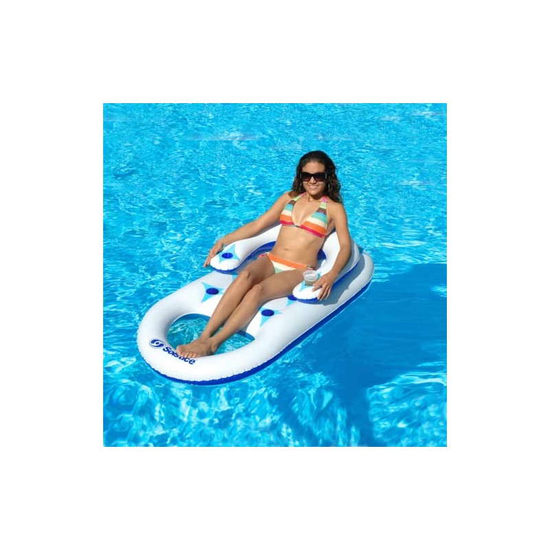 Swimline Solstice Fashion Pool Lounge Chair, Multicolor