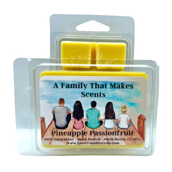 Pineapple Passion Fruit Wax Melts - Strong Scent- Long Lasting