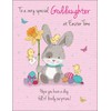 Piccadilly Greetings Traditional Easter Card Goddaughter - 8 x 6