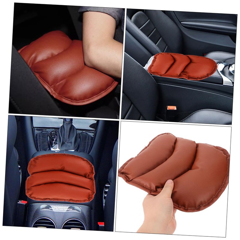 Alipis 2Pcs Arm Rest Cushion for Car Non Slip Center