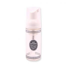 Pretty Refillable Foam Container 50ml (3.5x12cm) 2ea