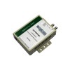 SerialComm RS232 to Fiber Optic Converter - MM ST, Industrial-Grade,