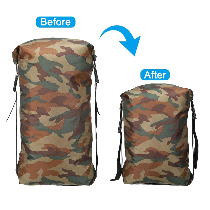 PATIKIL Compression Stuff Sack, L Size Waterproof Sleeping Bag Storage