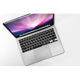 XSKN Israel Hebrew English Language Silicone Keyboard Cover Skin Compatible with 2020 New MacBook Air 13inch with Touch ID and M1 Chip A2337 A2179 Laptop Keyboard (US Layout, Black), LPK348HEBK