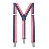 Man of Men Suspenders - Patriotic - US Flag