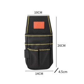 Tool Bag, Compact Bag for Tools, Electrician Tool Bag, Professional Tool Bag, Tool Bag, Waterproof Tool Bags, Professional Tool Bag for Household