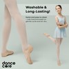 Dancecore Children's Slip-On Canvas Ballet Dance Shoe with Split Leather