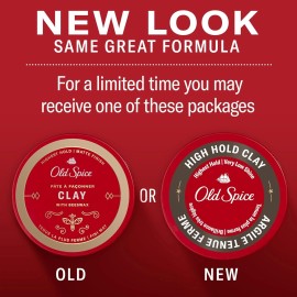 Old Spice Pomade w/ Beeswax, for Men 2.22 oz (Choose Your Own) - Highest Hold with Very Low Shine