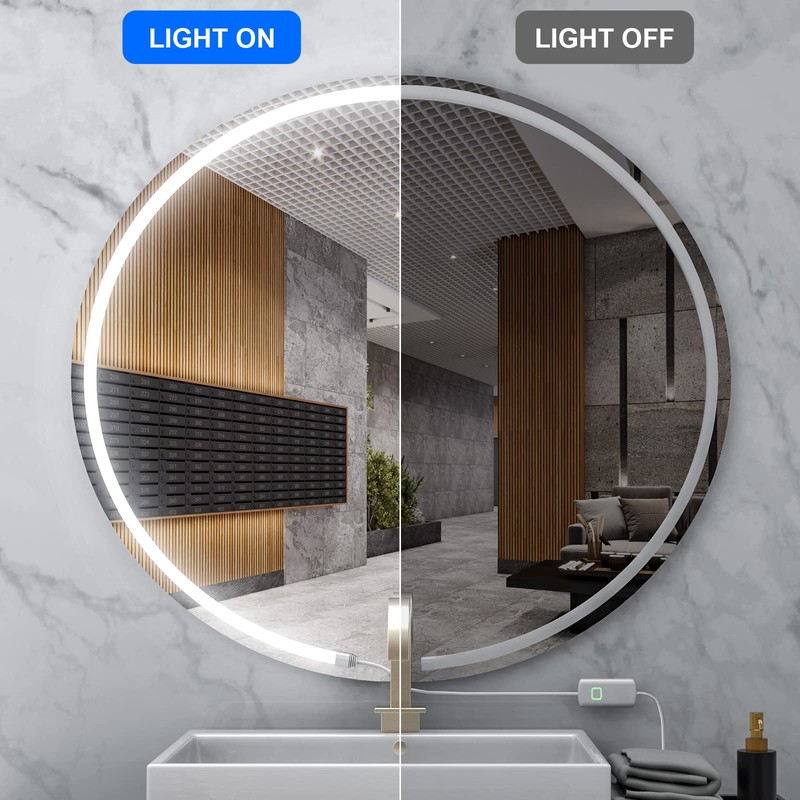 MY BEAUTY LIGHT LED Vanity Lights Strip for Mirror, 6000K